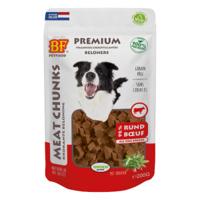 Bf Petfood Biofood meat chunks kip en zalm - thumbnail