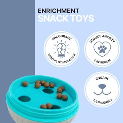 Hondenspeelgoed Trixie Grijs Natuurlijk rubber Plastic TPR Snacks