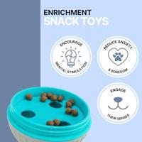 Hondenspeelgoed Trixie Grijs Natuurlijk rubber Plastic TPR Snacks - thumbnail