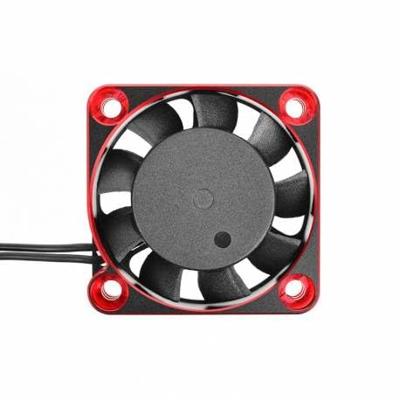 Team Corally - Ultra High Speed Cooling Fan TF-30 w/BEC connector - 30mm - Color Black - Red