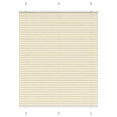 Pliss rolgordijn 110x150cm stofbreedte 109,4cm polyester crme