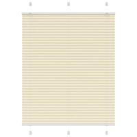Pliss rolgordijn 110x150cm stofbreedte 109,4cm polyester crme - thumbnail