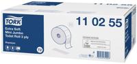 Toiletpapier tork t2 premium jumbo klein 3laags - thumbnail