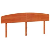 Hoofdbord 180 cm massief grenenhout wasbruin - thumbnail