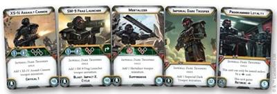 Star Wars: Legion - Imperial Dark Troopers Unit Expansion Star Wars: Legion - Imperial Dark Troopers Unit Expansion
