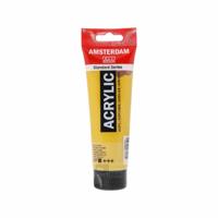 Royal Talens Amsterdam Acrylverf 120 ml - Gele Oker 227 - thumbnail