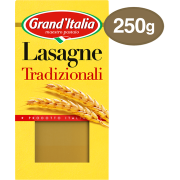 Grand&apos;Italia Lasagne Tradizionali 250 g bij Jumbo