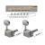 Wilkinson 162-NL-4S2M stemmechanieken EZ Lok Staggered 6L nikkel