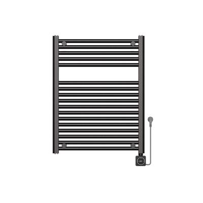 Elektrische Radiator BWS Lara 76.6x60 cm Smart Wifi Gunmetal Boss & Wessing Elektrische Radiator BWS Lara 76.6x60 cm Smart Wifi Gunmetal Boss & Wessing