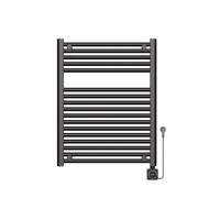 Elektrische Radiator BWS Lara 76.6x60 cm Smart Wifi Gunmetal Boss & Wessing - thumbnail