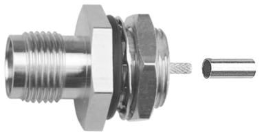Telegärtner 100025247 100025247 4.3-10 connector Stekker, recht 1 stuk(s)