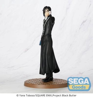 Black Butler: Boarding School Arc Luminasta PVC Statue Sebastian Michaelis 22 cm