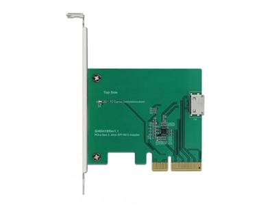 DeLOCK PCIe Express x4 > 1x interne OCuLink SFF-8612-LP adapter