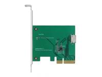 DeLOCK PCIe Express x4 > 1x interne OCuLink SFF-8612-LP adapter - thumbnail