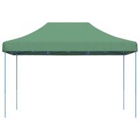 Partytent inklapbaar pop-up 410x279x315 cm groen - thumbnail
