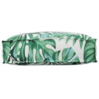 VidaXL Kussen blad bladpatroon 50 x 40 x 12 cm oxford stof - thumbnail