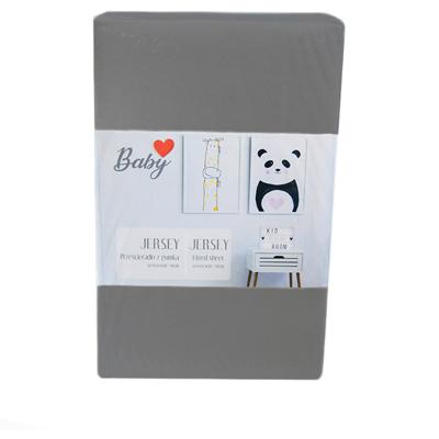 Carbotex hoeslaken Jersey 60 x 120 cm katoen