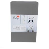 Carbotex hoeslaken Jersey 60 x 120 cm katoen - thumbnail