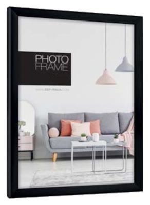 Zep fotolijst np29b edison black 21x29,7 cm