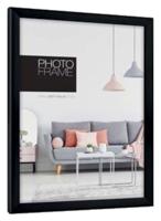 Zep fotolijst np29b edison black 21x29,7 cm - thumbnail