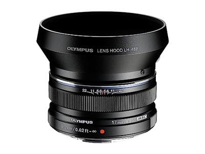 Olympus MFT 17mm F/1.8 zwart M.Zuiko Digital