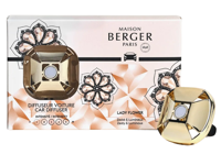 Maison Berger Autoparfum Diffuser Eternity Or / Lady Flower - thumbnail