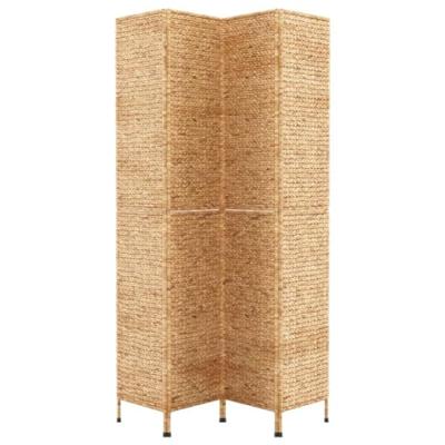 Kamerscherm met 4 panelen 163x180 cm waterhyacint