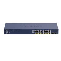 NETGEAR GS716TP-100EUS netwerk-switch Managed L2/L3/L4 Gigabit Ethernet (10/100/1000) Power over Ethernet (PoE) Blauw - thumbnail