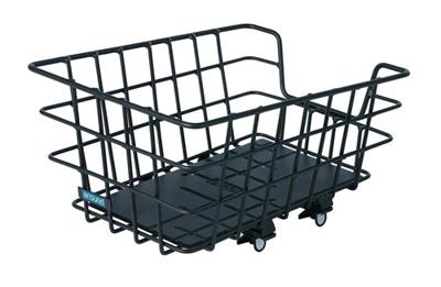 Around Fietsmand college incl. fix systeem - zwart