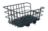 Around Fietsmand college incl. fix systeem - zwart - thumbnail