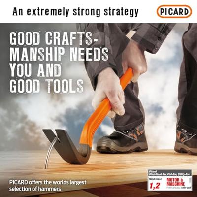 Picard 0004690-030 Nagelijzer BlackGiant ® Bar, 30 cm.