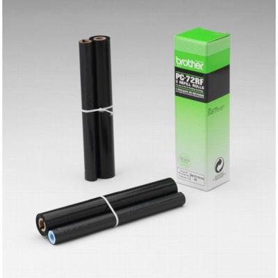 Brother Thermo-transferrol voor fax Origineel 144 bladzijden Zwart 2 stuk(s) PC-72RF PC72RF