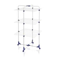 Leifheit 81454 Classic Tower 270 Droogtoren 126x68x68 cm Blauw/Wit - thumbnail