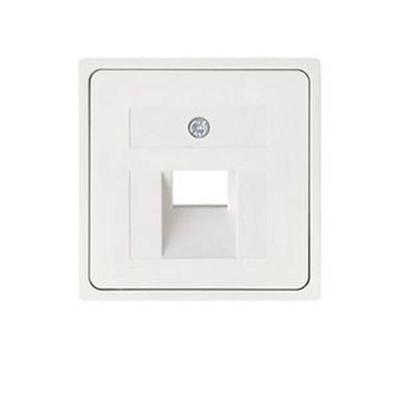 ELSO centrale plaat 366404 voor 1xRJ45 zonder JOY zuiver wit 1 stuk(s)
