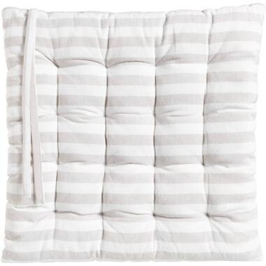 Zitkussen Pyke - zand - 40x40x5 cm