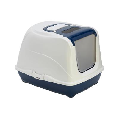 Moderna kattentoilet Flip Cat jumbo 57 cm blueberry moderna Gebr. de Boon - Gebr de boon