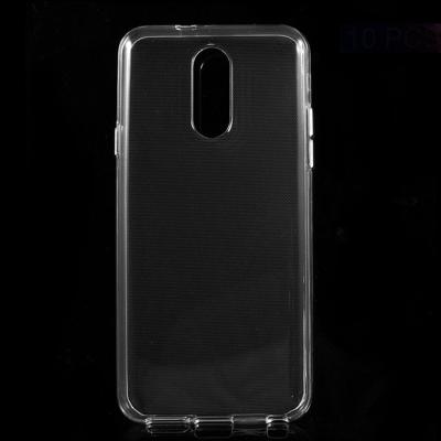 LG Q7 | Siliconen hoesje | Transparant