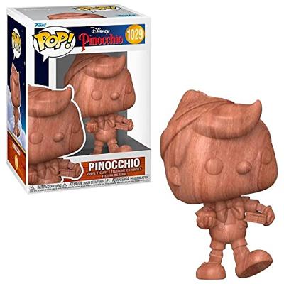 Disney Pinocchio Funko Pop Vinyl: Pinocchio (Wood Special Edition)