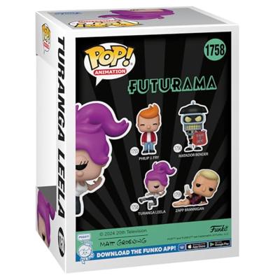 Futurama Funko Pop Vinyl: Turanga Leela