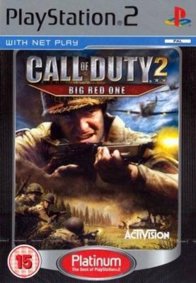 Call of Duty 2 Big Red One (platinum) Call of Duty 2 Big Red One (platinum)