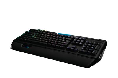 G910 Orion Spectrum RGB Mechanical Gaming - Toetsenbord - achtergrondverlichting - USB - Zwitsers - toetsschakelaar: Romer-G