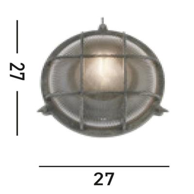 Searchlight Ronde bulls eyeBulkhead - 61401BS