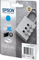 Epson Inktcartridge 35XL Origineel Cyaan C 13 T 35924010 - thumbnail
