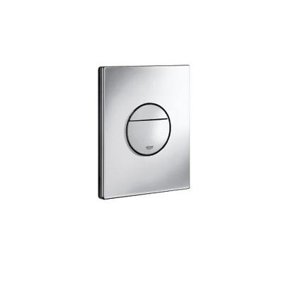 Bedieningsplaat GROHE Solido DF 15,6x19,7cm Chroom Bedieningsplaat GROHE Solido DF 15,6x19,7cm Chroom