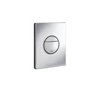 Bedieningsplaat GROHE Solido DF 15,6x19,7cm Chroom - thumbnail