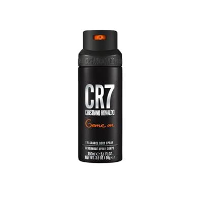 Cristiano Ronaldo CR7 Game On Body Spray 150 ml Lichaamsmist Cristiano Ronaldo CR7 Game On Body Spray 150 ml Lichaamsmist