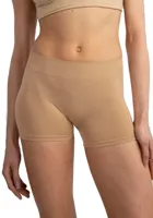 Dames short naadloos - London - Broekje onder jurk - Boxershort lange pijpjes - S - Zwart | Dames boxer - Onderbroek - Ondergoed - S - Onderbroek - - thumbnail