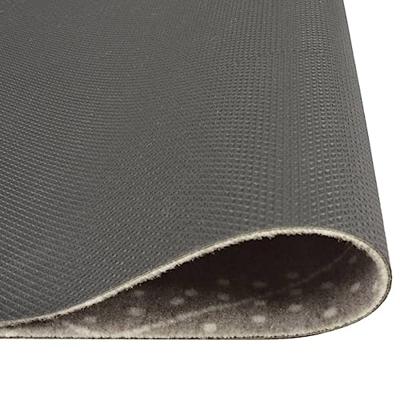 VidaXL Keukenmat wasbaar geruit 60x300 cm fluweel