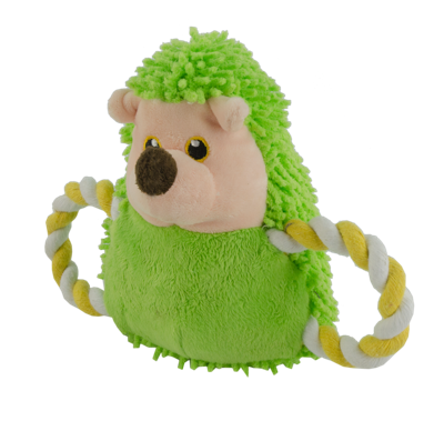 Fuzzle Hedgie Pull Me Green Fuzzle Hedgie Pull Me Green