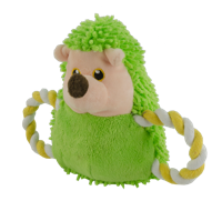 Fuzzle Hedgie Pull Me Green - thumbnail